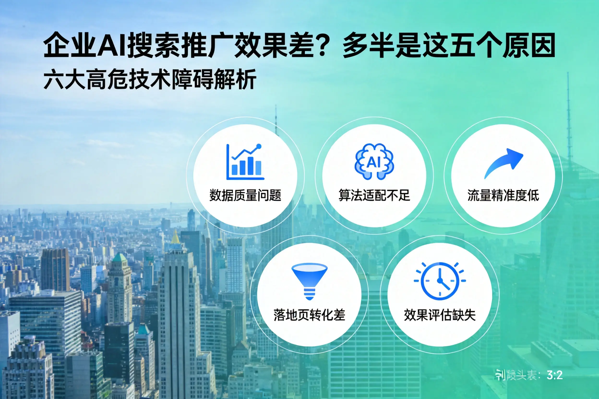 华蓥企业AI搜索推广效果差?多半是这五个原因